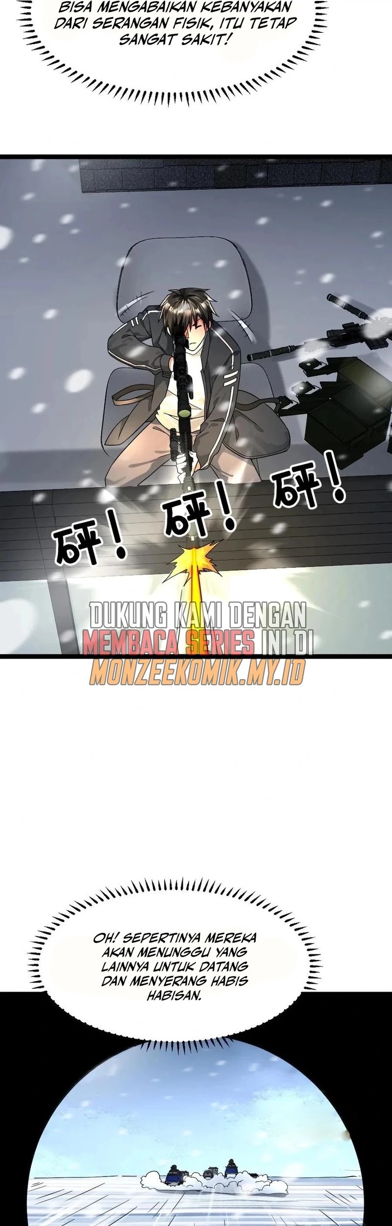 Freezing The World: I Built A Doomsday Safehouse Chapter 323 - halaman 12