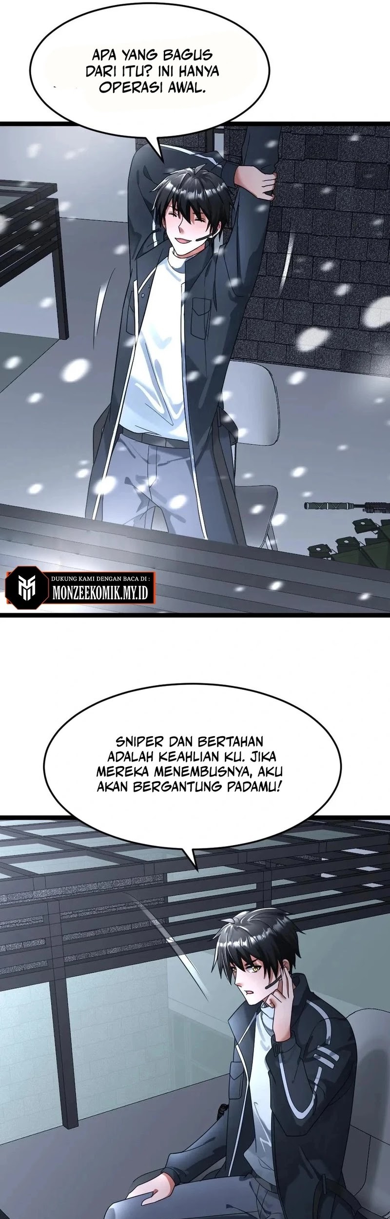 Freezing The World: I Built A Doomsday Safehouse Chapter 323 - halaman 16