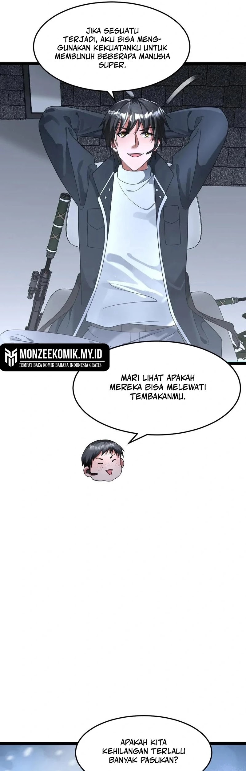 Freezing The World: I Built A Doomsday Safehouse Chapter 323 - halaman 18