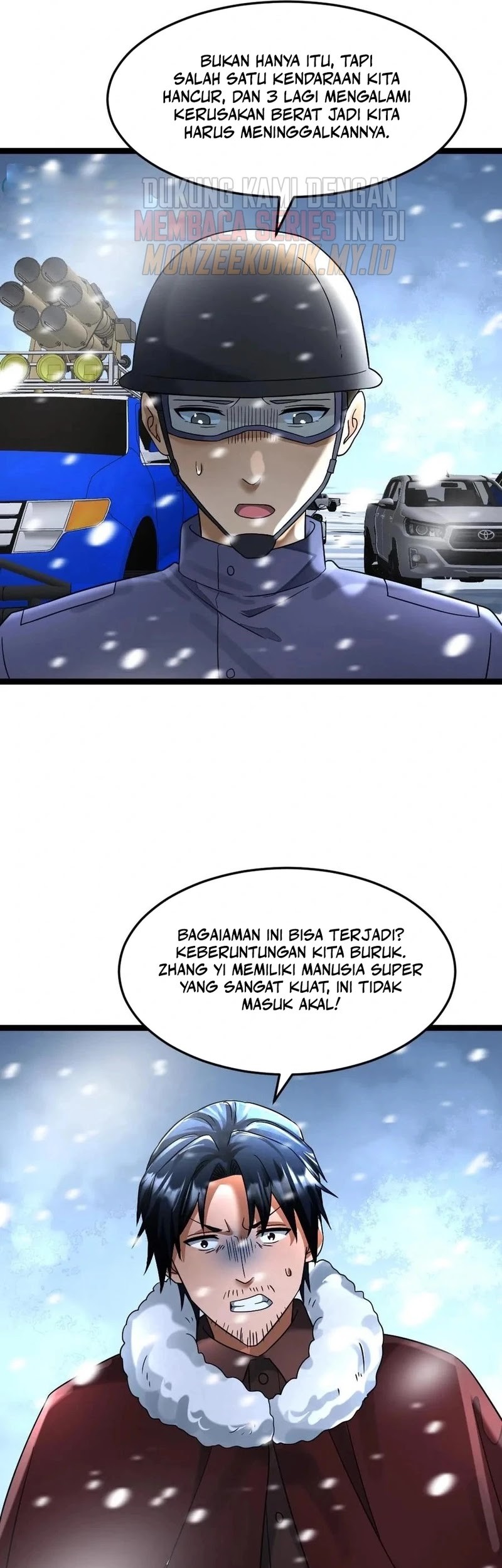 Freezing The World: I Built A Doomsday Safehouse Chapter 323 - halaman 20