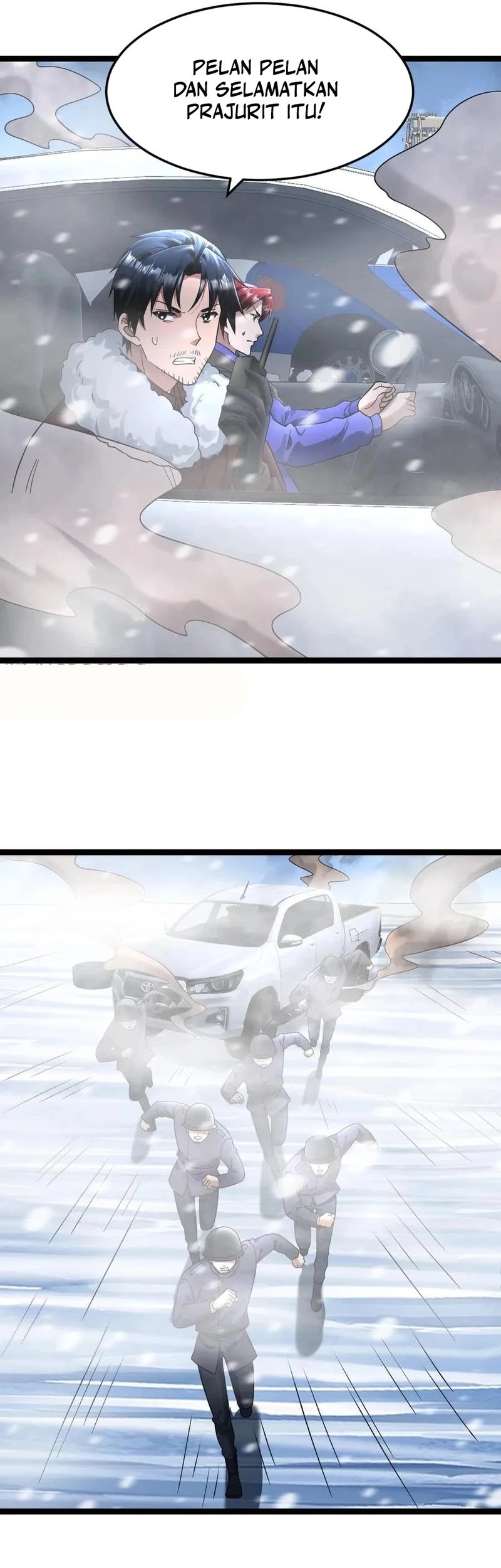 Freezing The World: I Built A Doomsday Safehouse Chapter 323 - halaman 4