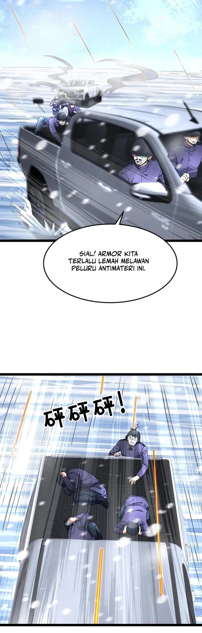 Freezing The World: I Built A Doomsday Safehouse Chapter 323 - halaman 6
