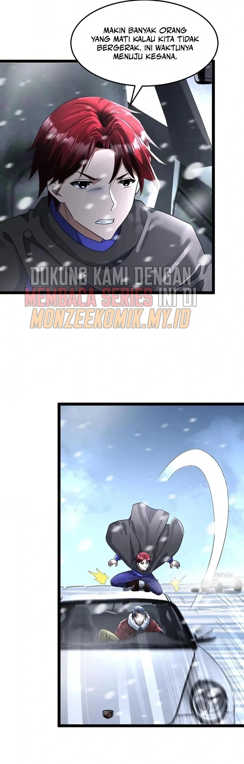 Freezing The World: I Built A Doomsday Safehouse Chapter 323 - halaman 8