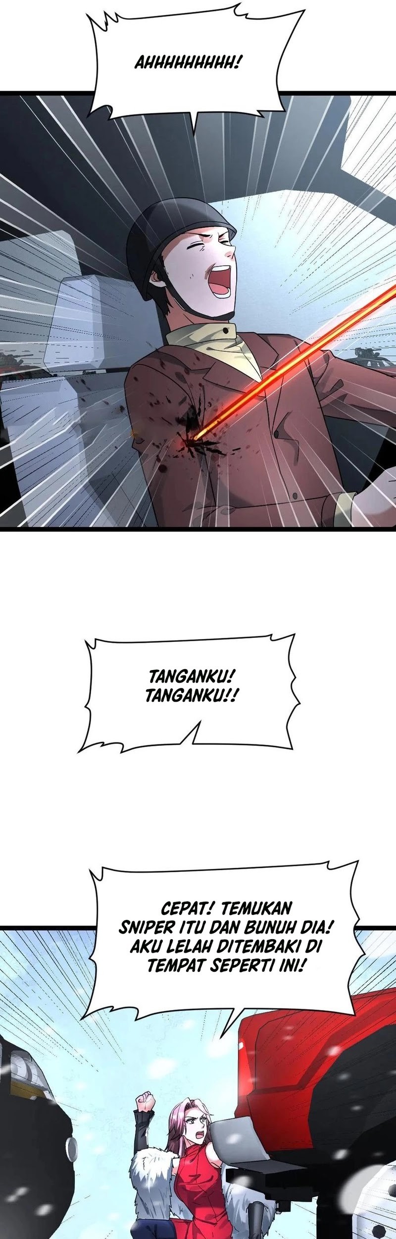 Freezing The World: I Built A Doomsday Safehouse Chapter 324 - halaman 12