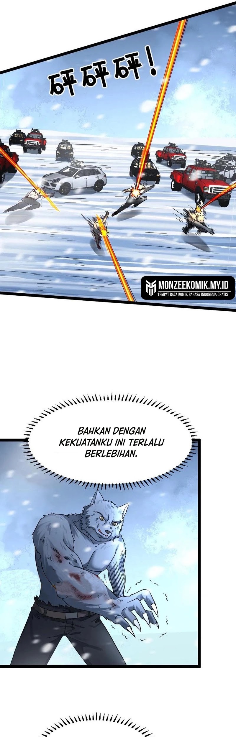 Freezing The World: I Built A Doomsday Safehouse Chapter 324 - halaman 18
