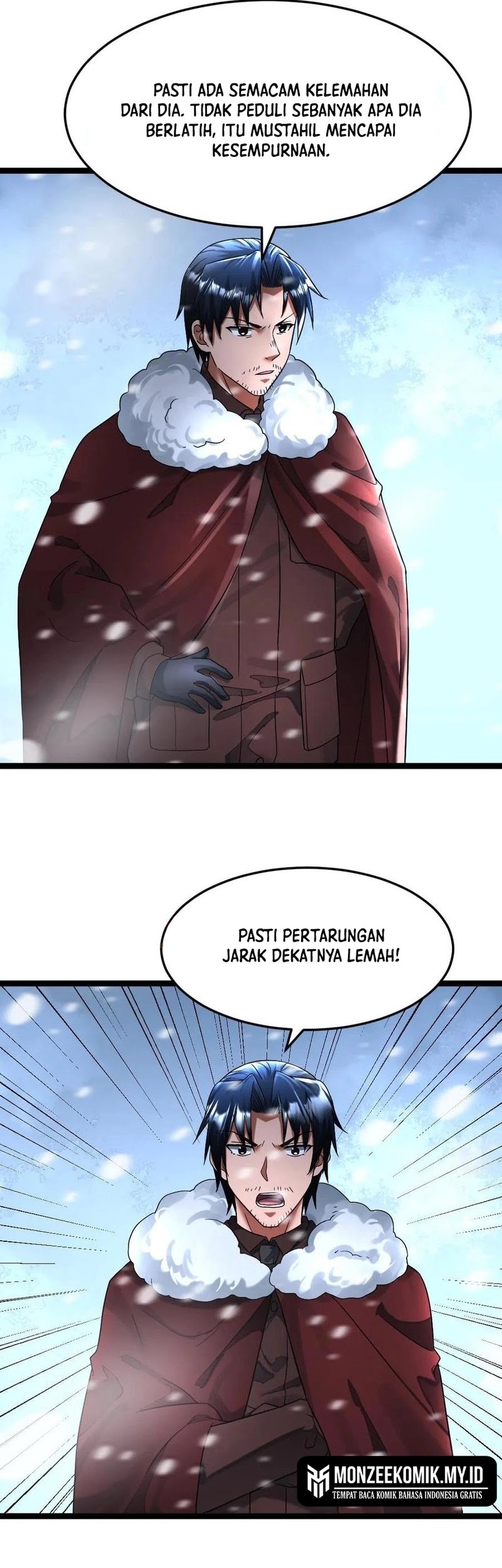 Freezing The World: I Built A Doomsday Safehouse Chapter 324 - halaman 4