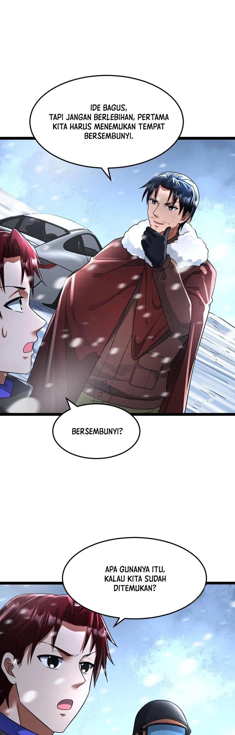 Freezing The World: I Built A Doomsday Safehouse Chapter 324 - halaman 8