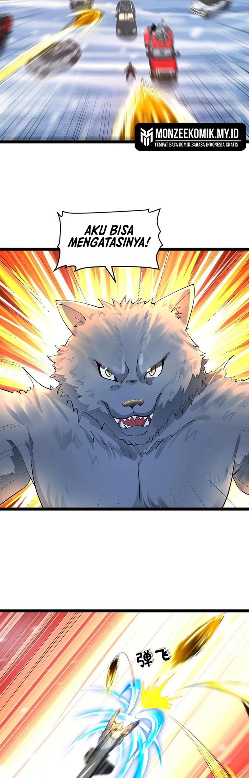 Freezing The World: I Built A Doomsday Safehouse Chapter 325 - halaman 10