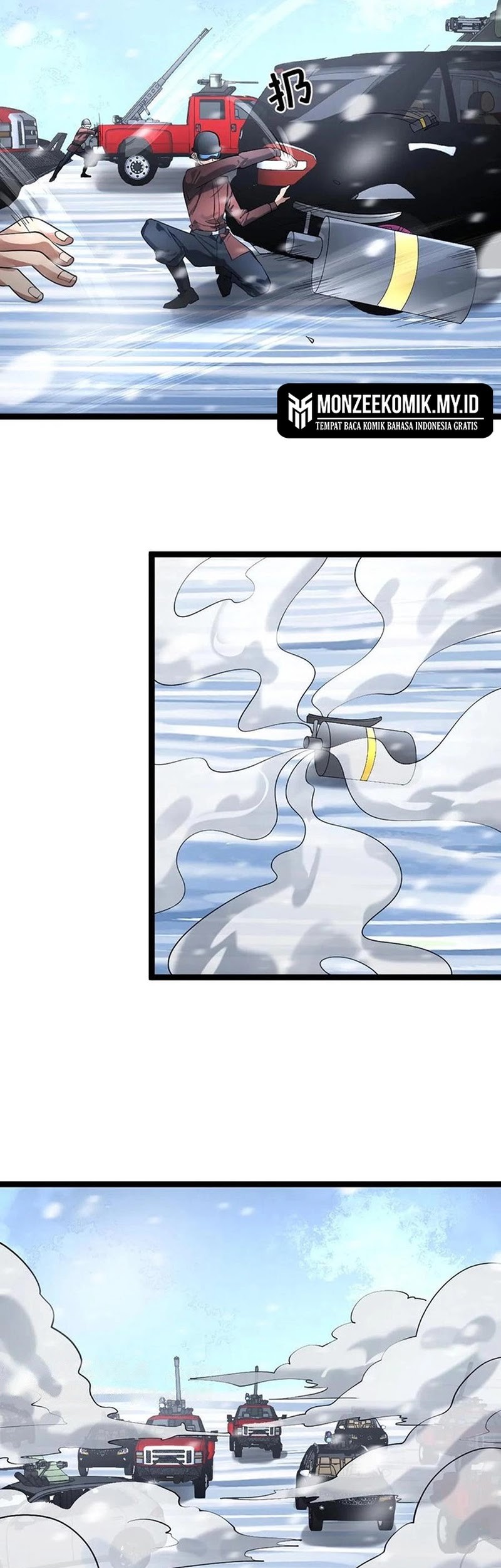 Freezing The World: I Built A Doomsday Safehouse Chapter 325 - halaman 14