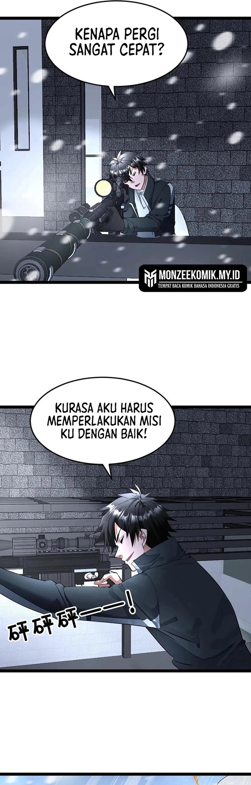 Freezing The World: I Built A Doomsday Safehouse Chapter 325 - halaman 16
