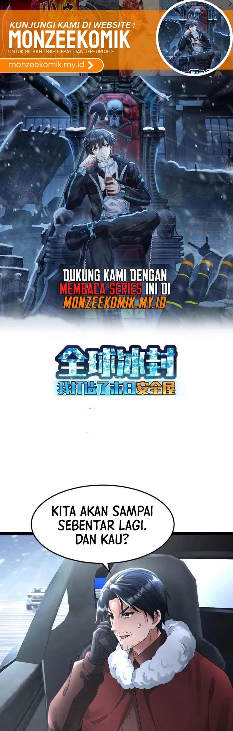 Freezing The World: I Built A Doomsday Safehouse Chapter 326 - halaman 2