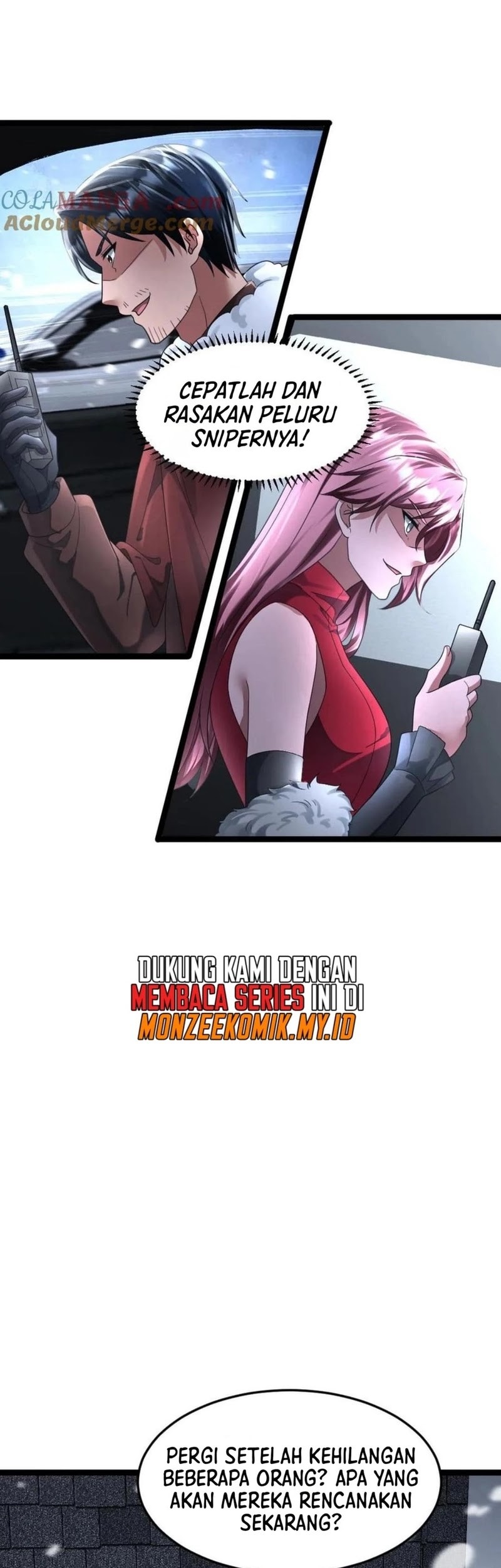 Freezing The World: I Built A Doomsday Safehouse Chapter 326 - halaman 4