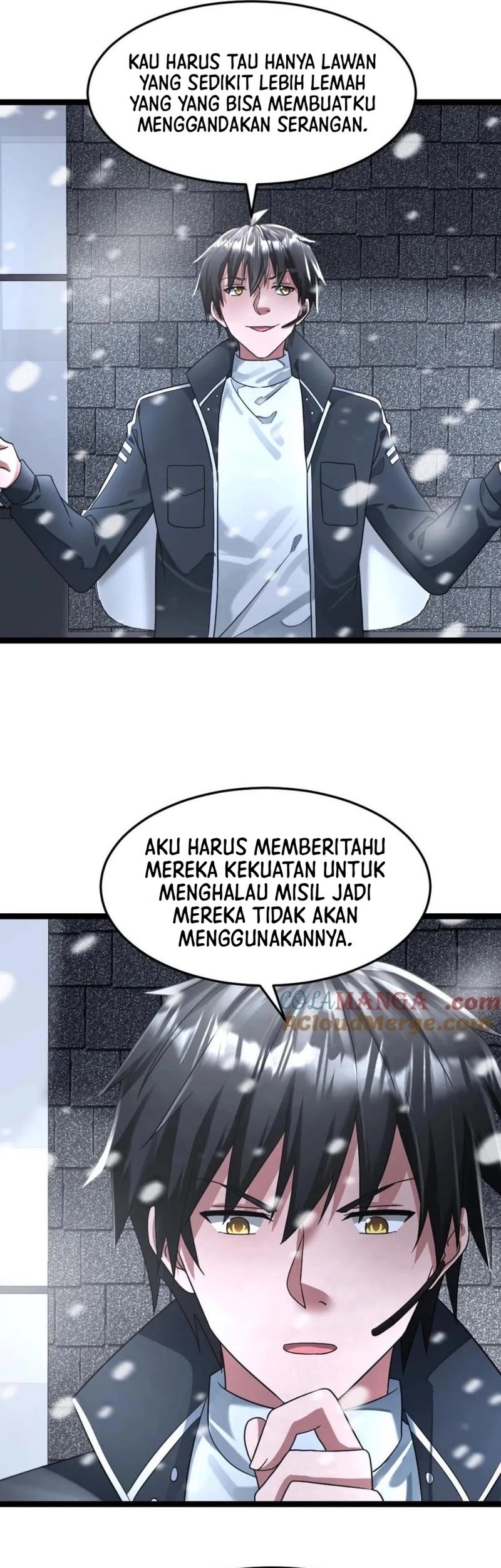 Freezing The World: I Built A Doomsday Safehouse Chapter 326 - halaman 8