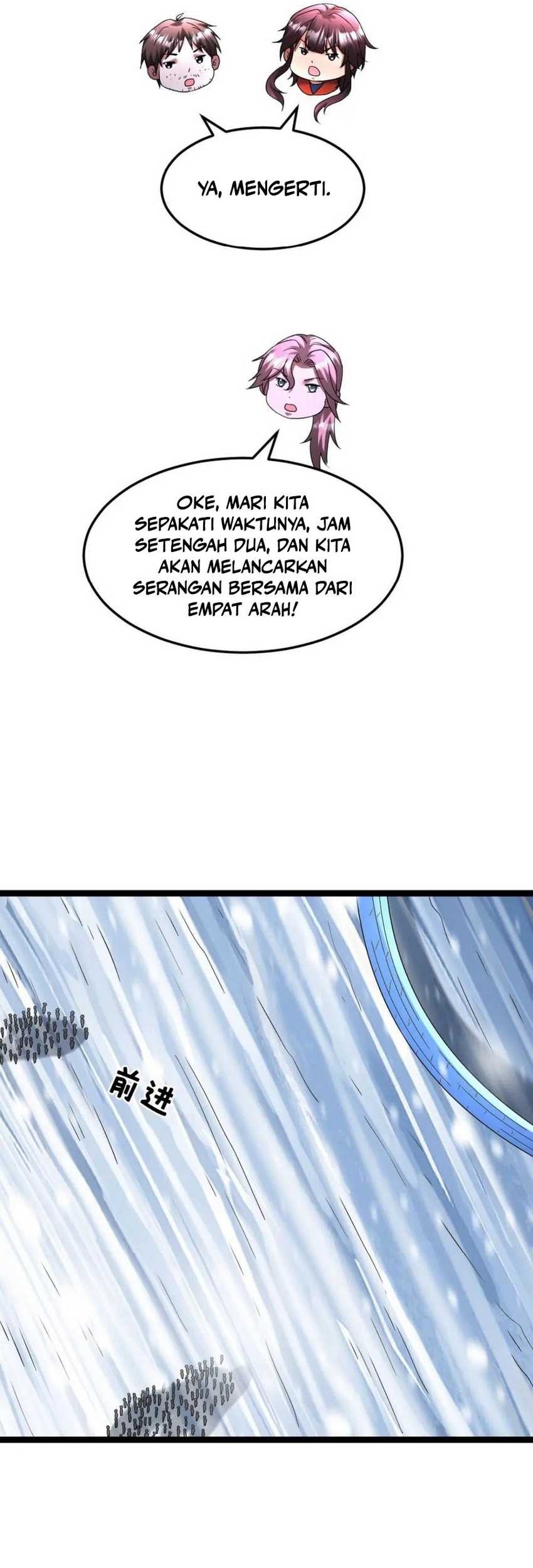 Freezing The World: I Built A Doomsday Safehouse Chapter 327 - halaman 10