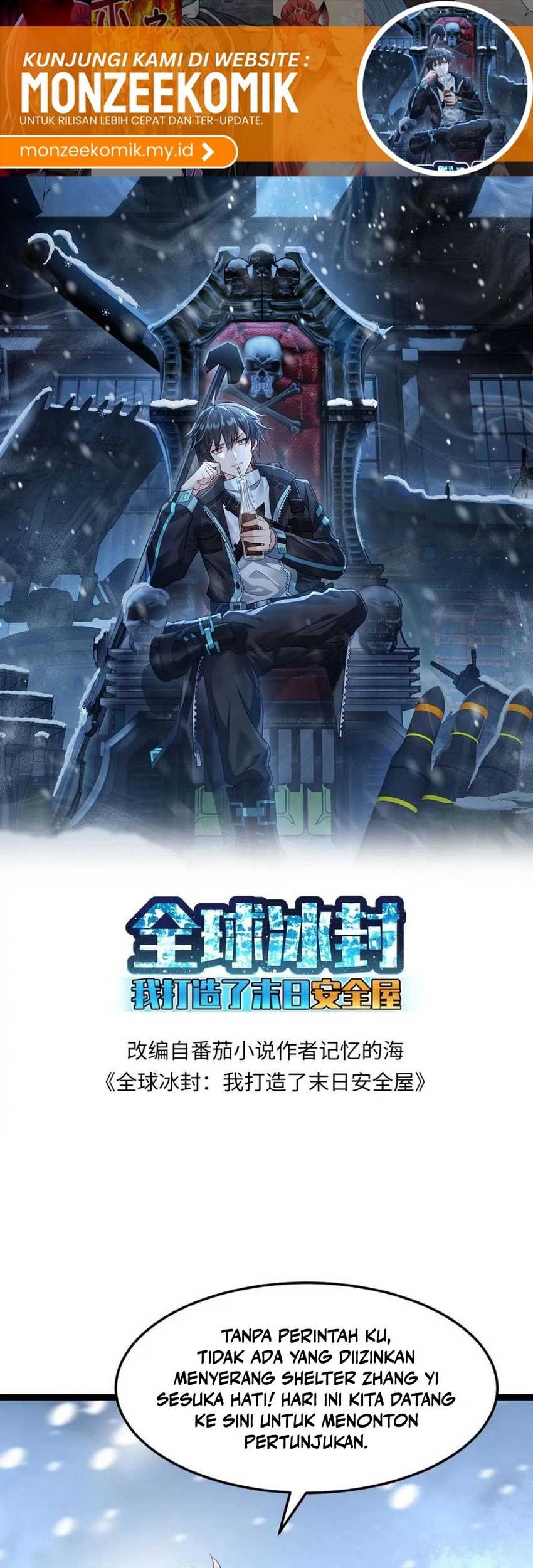 Freezing The World: I Built A Doomsday Safehouse Chapter 327 - halaman 2