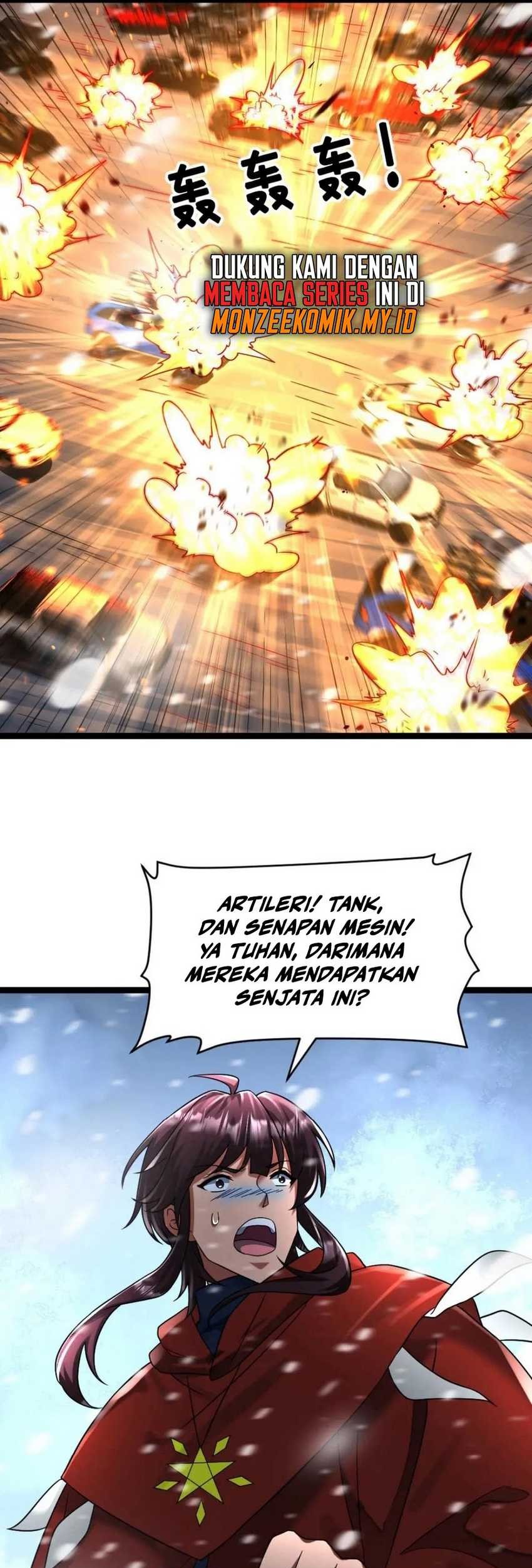Freezing The World: I Built A Doomsday Safehouse Chapter 327 - halaman 20
