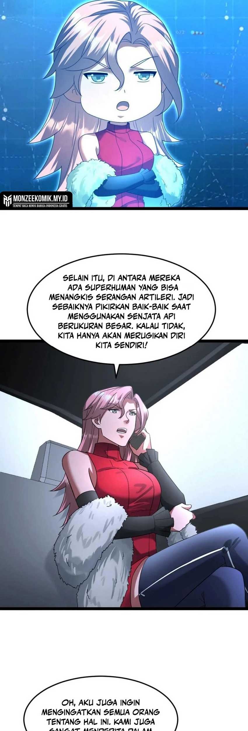 Freezing The World: I Built A Doomsday Safehouse Chapter 327 - halaman 8