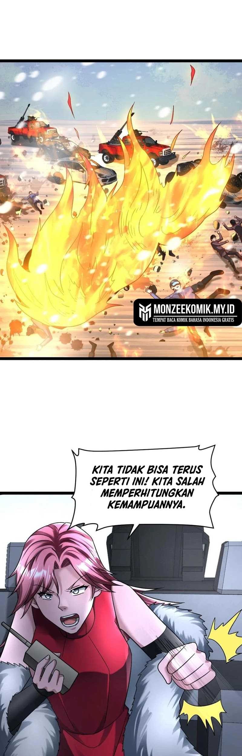 Freezing The World: I Built A Doomsday Safehouse Chapter 328 - halaman 10