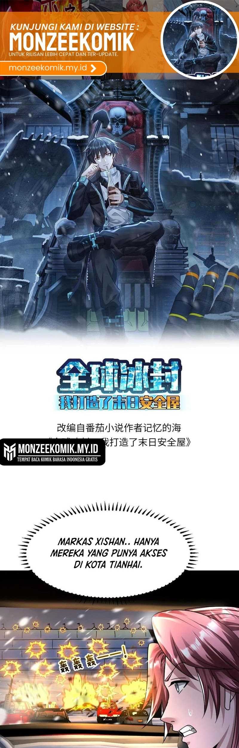 Freezing The World: I Built A Doomsday Safehouse Chapter 328 - halaman 2