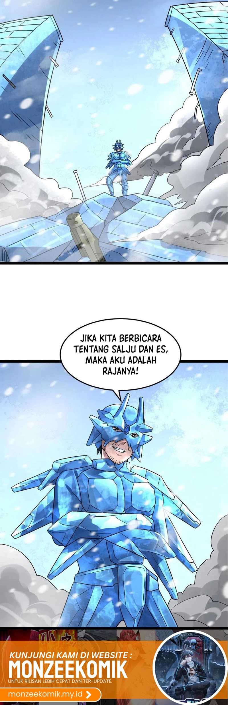Freezing The World: I Built A Doomsday Safehouse Chapter 328 - halaman 20