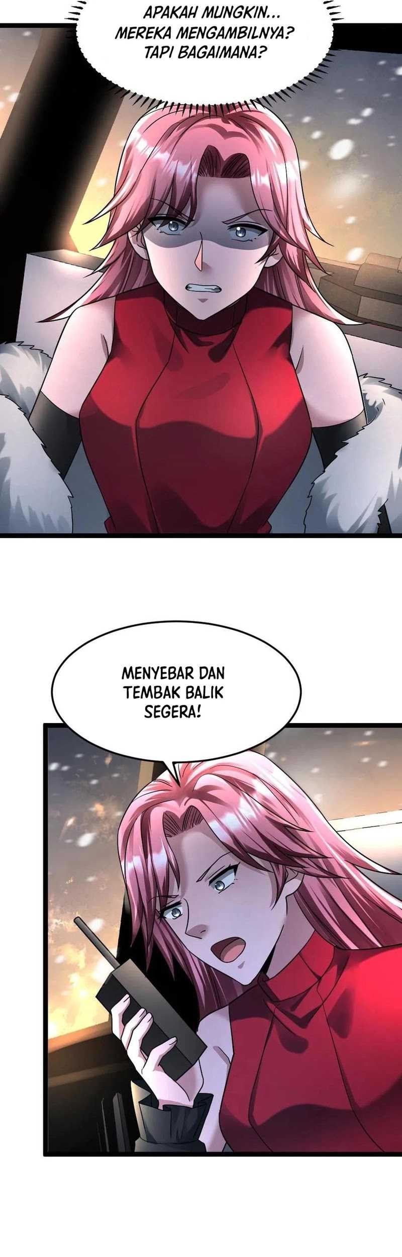 Freezing The World: I Built A Doomsday Safehouse Chapter 328 - halaman 4