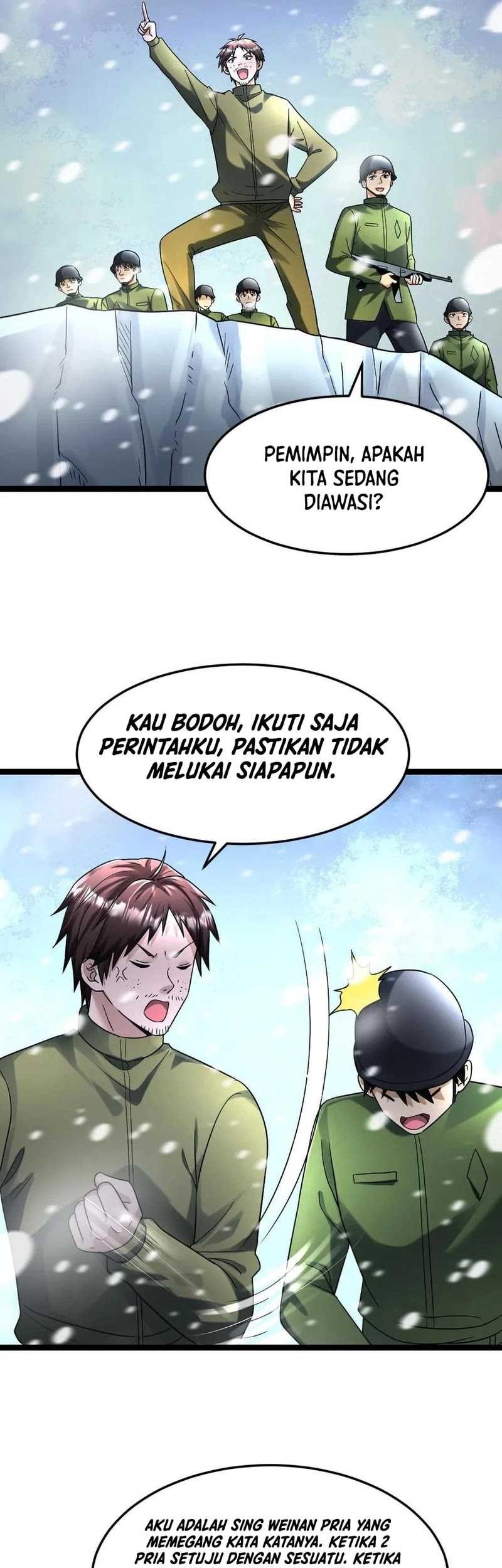 Freezing The World: I Built A Doomsday Safehouse Chapter 328 - halaman 8
