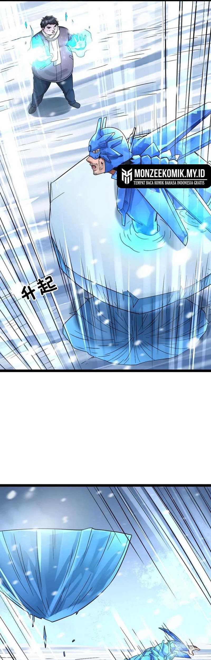 Freezing The World: I Built A Doomsday Safehouse Chapter 329 - halaman 12