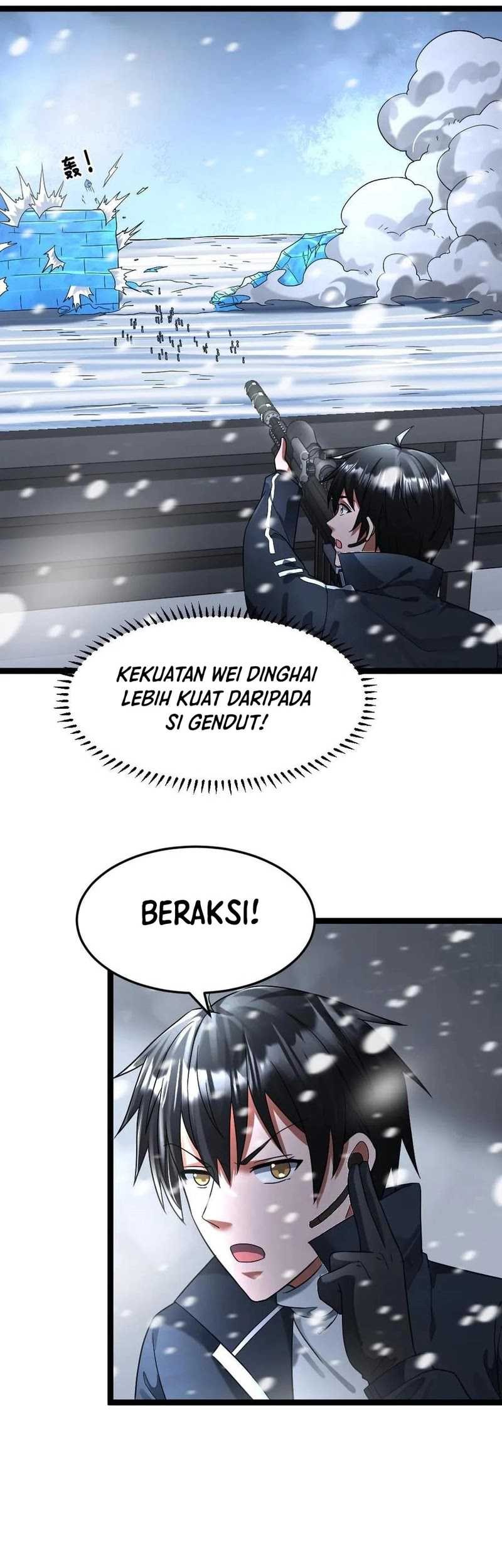 Freezing The World: I Built A Doomsday Safehouse Chapter 329 - halaman 6