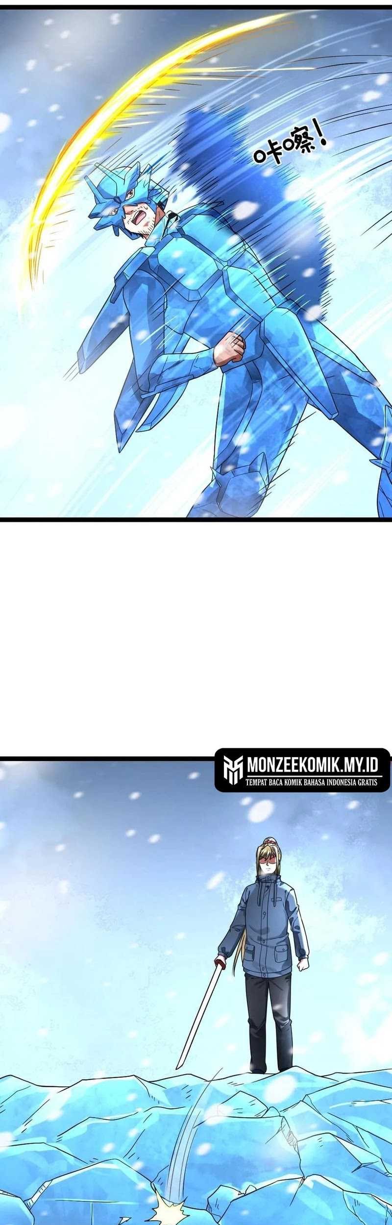 Freezing The World: I Built A Doomsday Safehouse Chapter 329 - halaman 8
