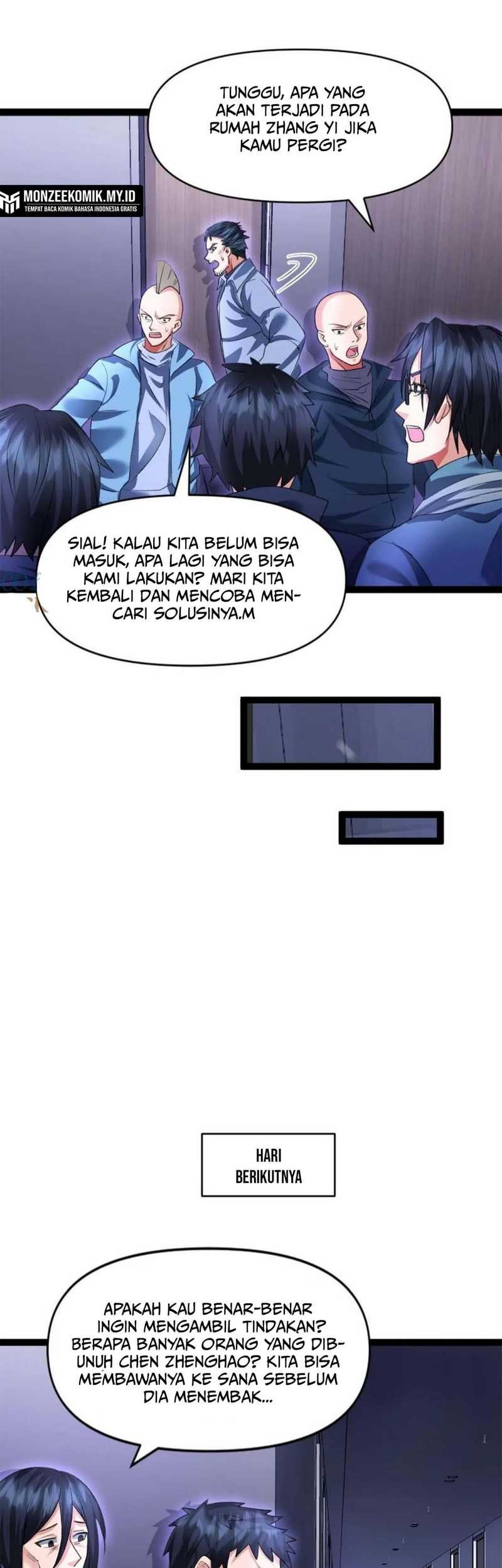 Freezing The World: I Built A Doomsday Safehouse Chapter 33 - halaman 11