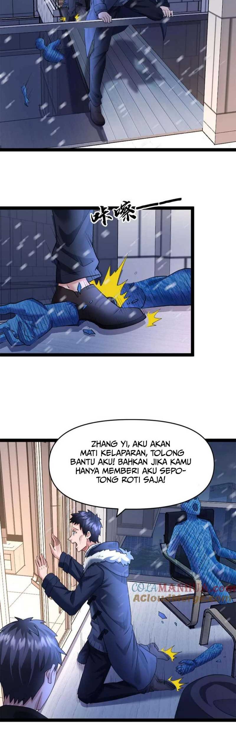 Freezing The World: I Built A Doomsday Safehouse Chapter 33 - halaman 3