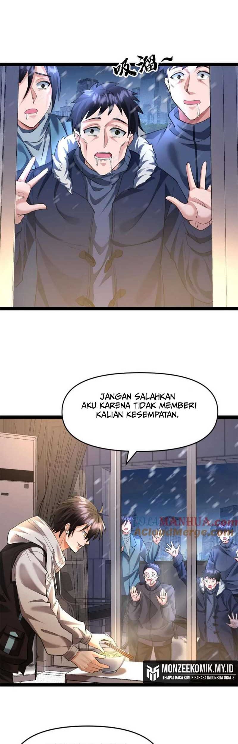 Freezing The World: I Built A Doomsday Safehouse Chapter 33 - halaman 6