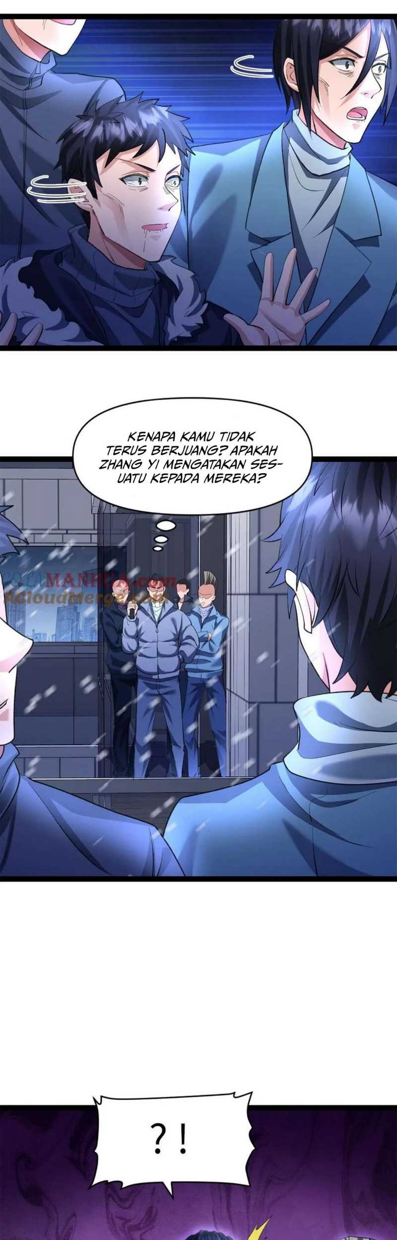 Freezing The World: I Built A Doomsday Safehouse Chapter 33 - halaman 8