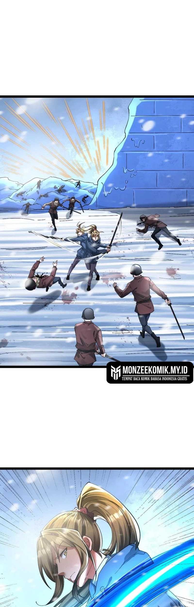 Freezing The World: I Built A Doomsday Safehouse Chapter 330 - halaman 12