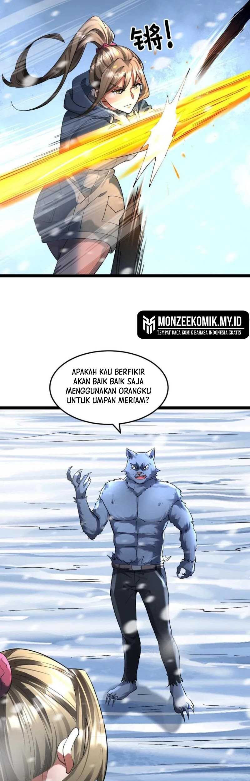 Freezing The World: I Built A Doomsday Safehouse Chapter 330 - halaman 14