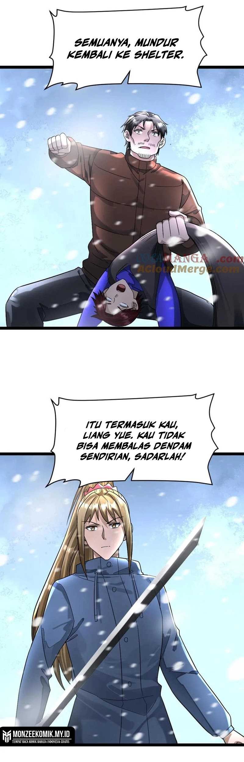 Freezing The World: I Built A Doomsday Safehouse Chapter 331 - halaman 12