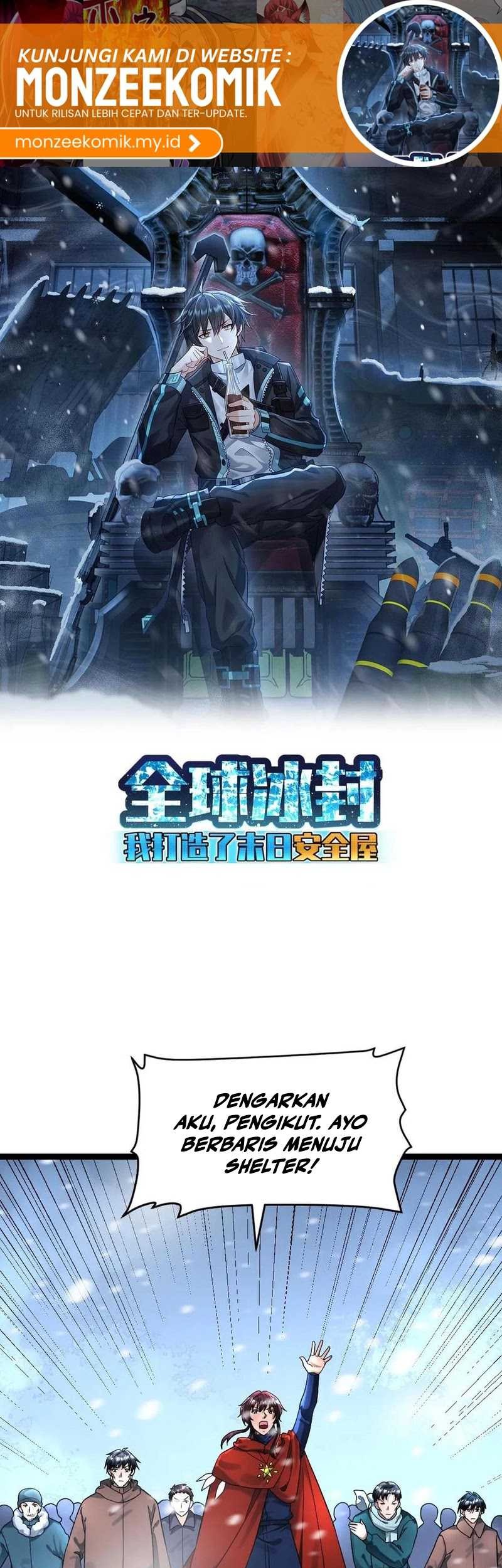 Freezing The World: I Built A Doomsday Safehouse Chapter 332 - halaman 2