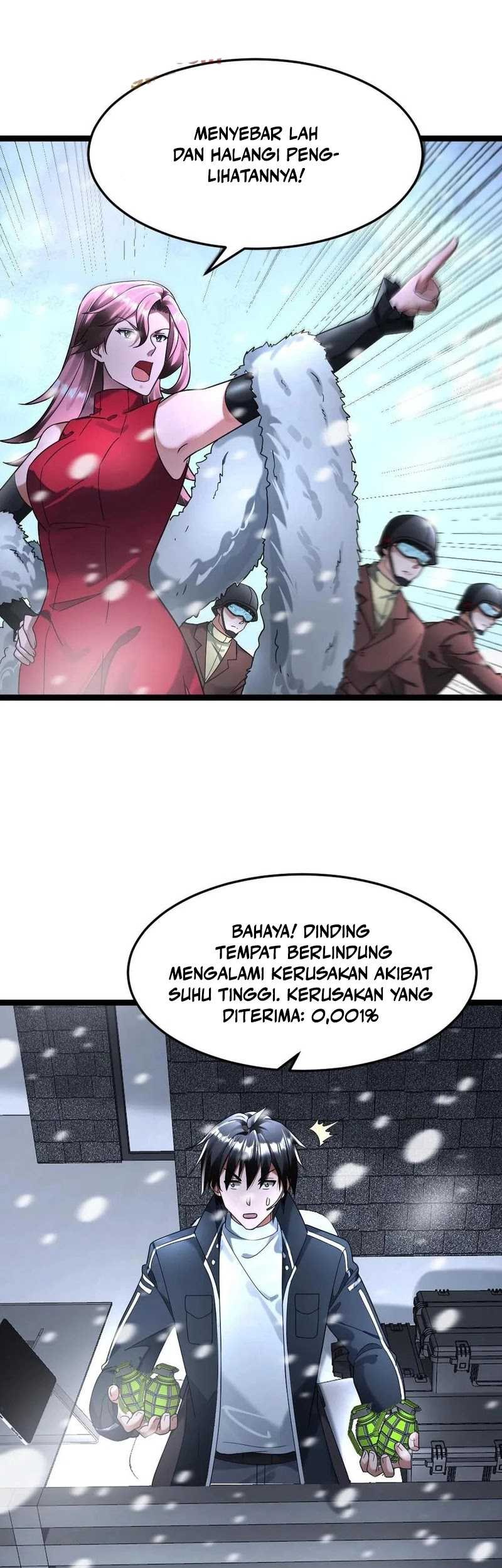 Freezing The World: I Built A Doomsday Safehouse Chapter 332 - halaman 20