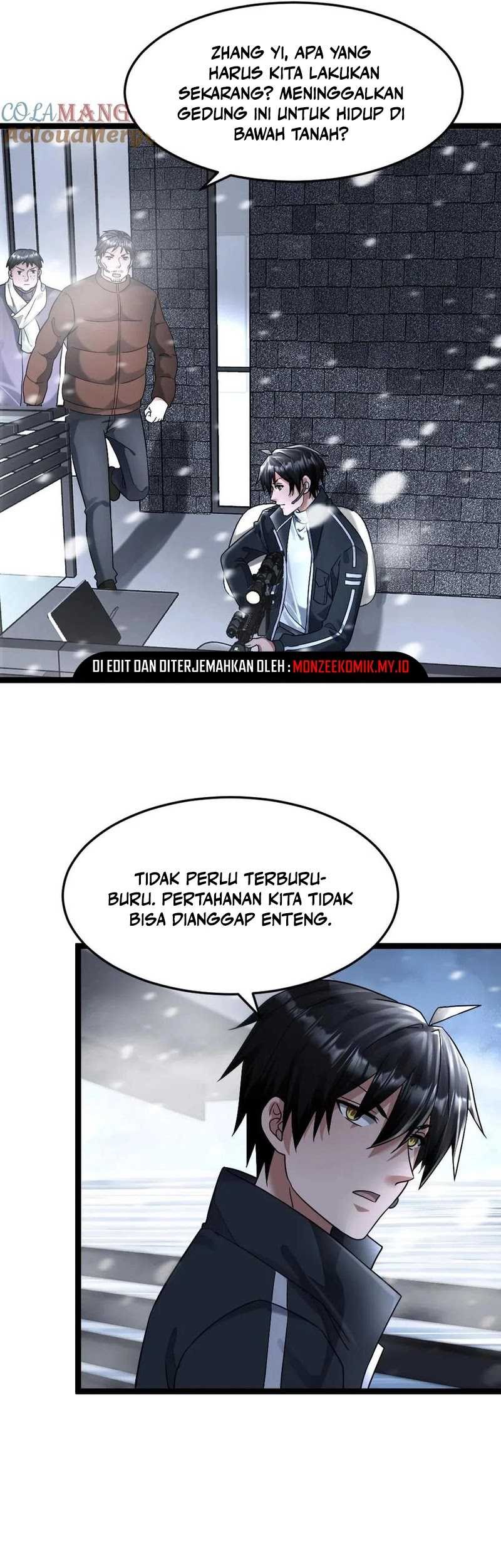 Freezing The World: I Built A Doomsday Safehouse Chapter 332 - halaman 6