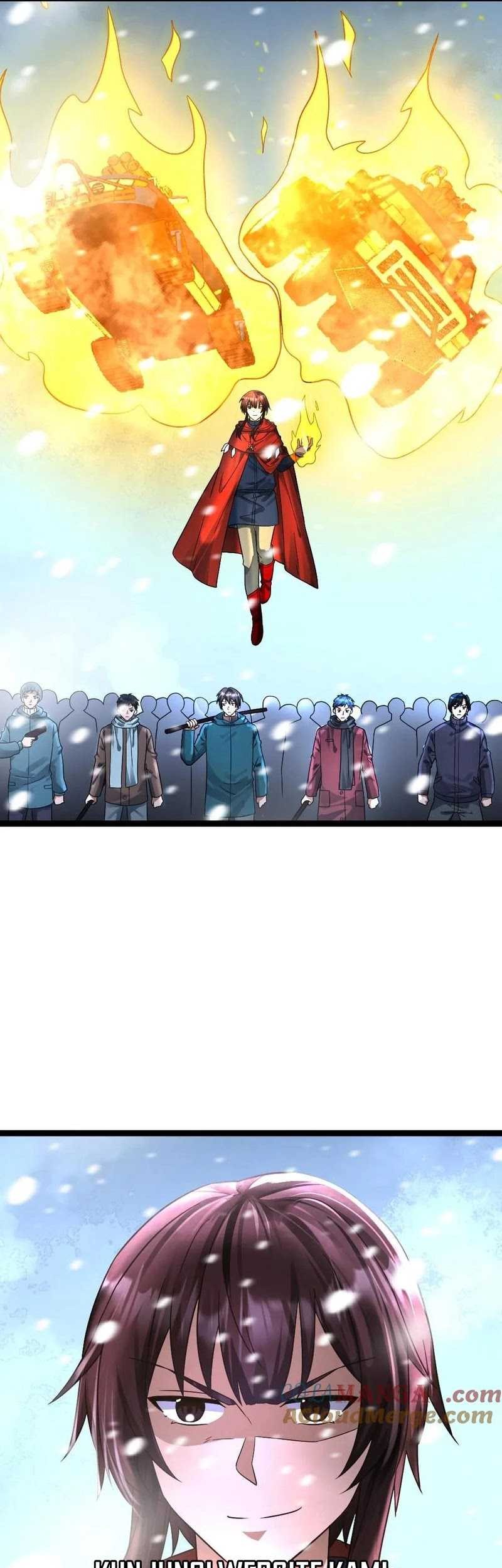 Freezing The World: I Built A Doomsday Safehouse Chapter 333 - halaman 10