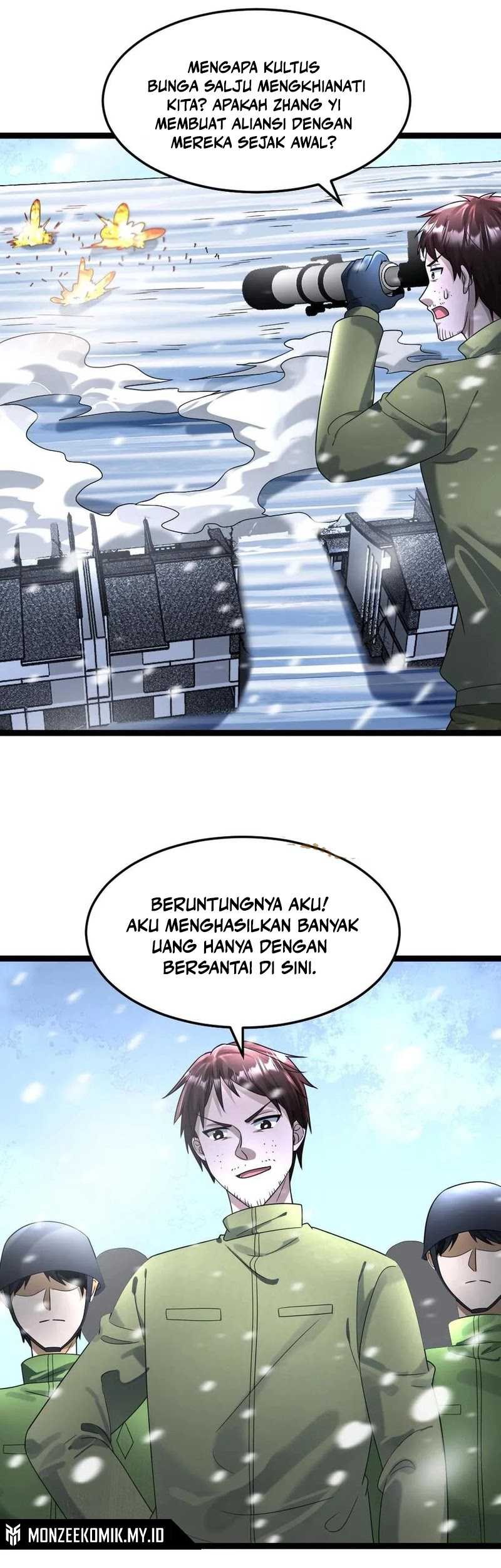 Freezing The World: I Built A Doomsday Safehouse Chapter 333 - halaman 18