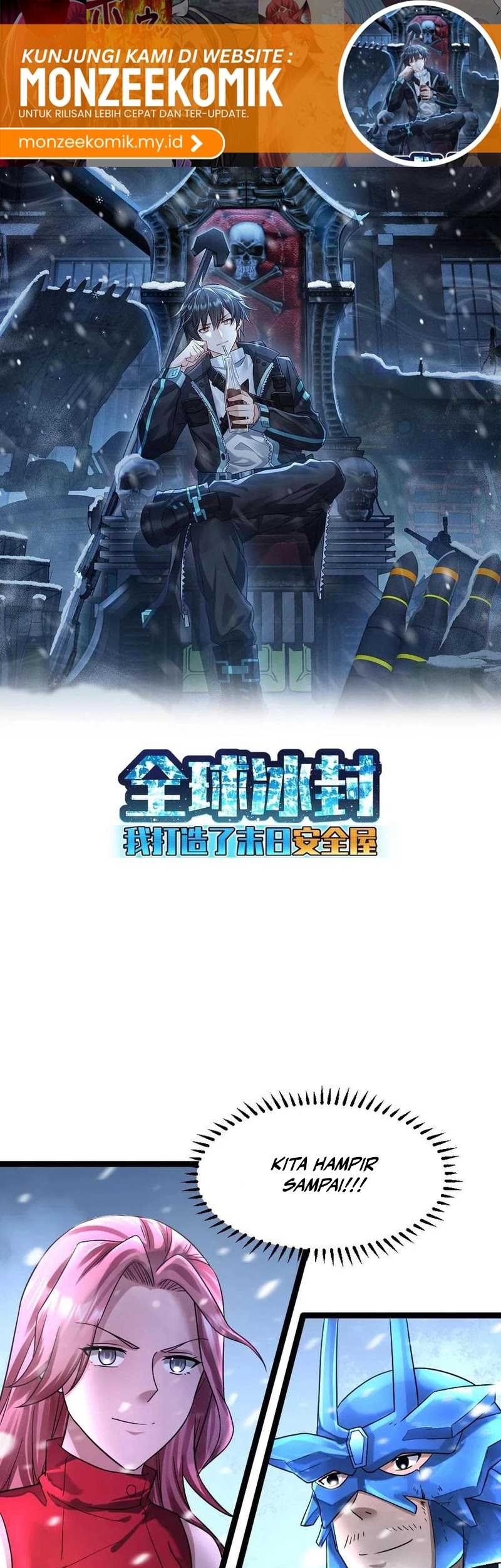 Freezing The World: I Built A Doomsday Safehouse Chapter 333 - halaman 2