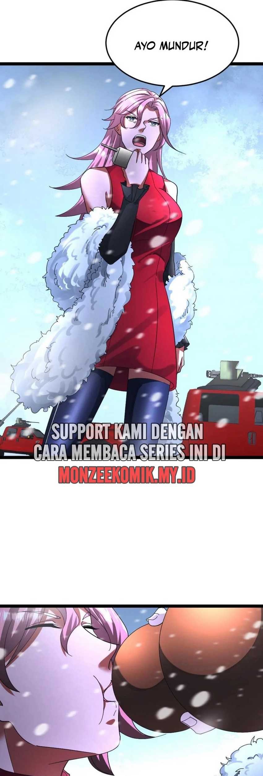 Freezing The World: I Built A Doomsday Safehouse Chapter 334 - halaman 12
