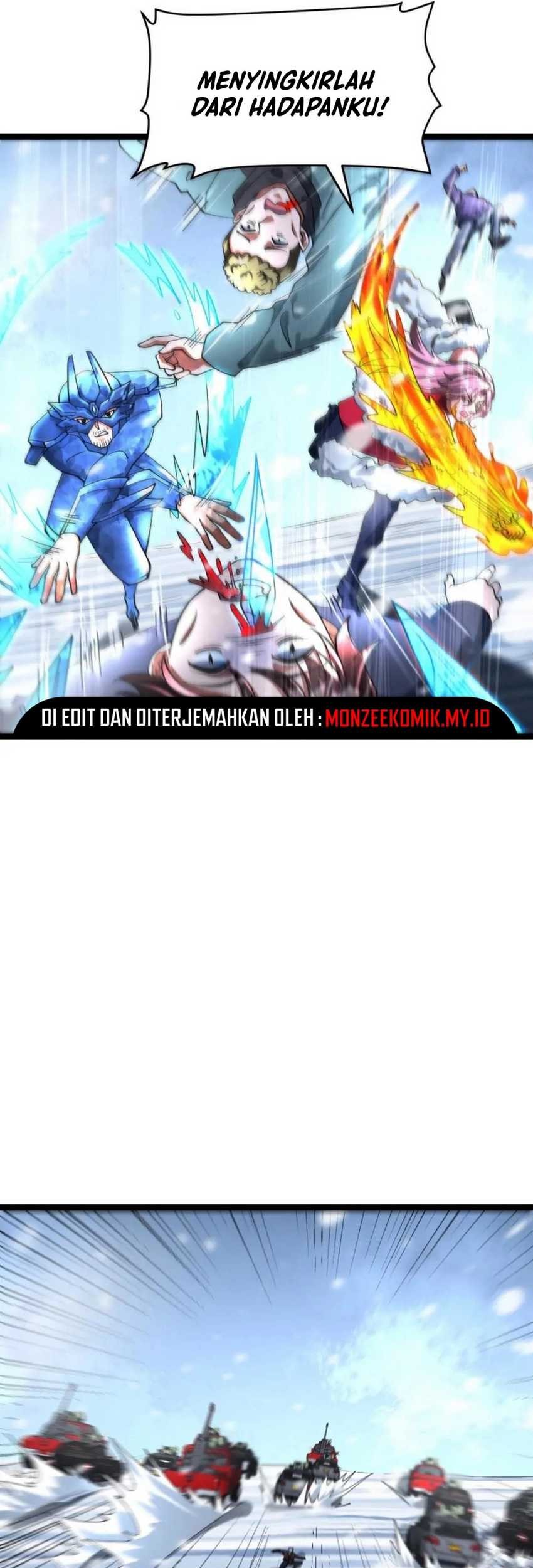 Freezing The World: I Built A Doomsday Safehouse Chapter 334 - halaman 18
