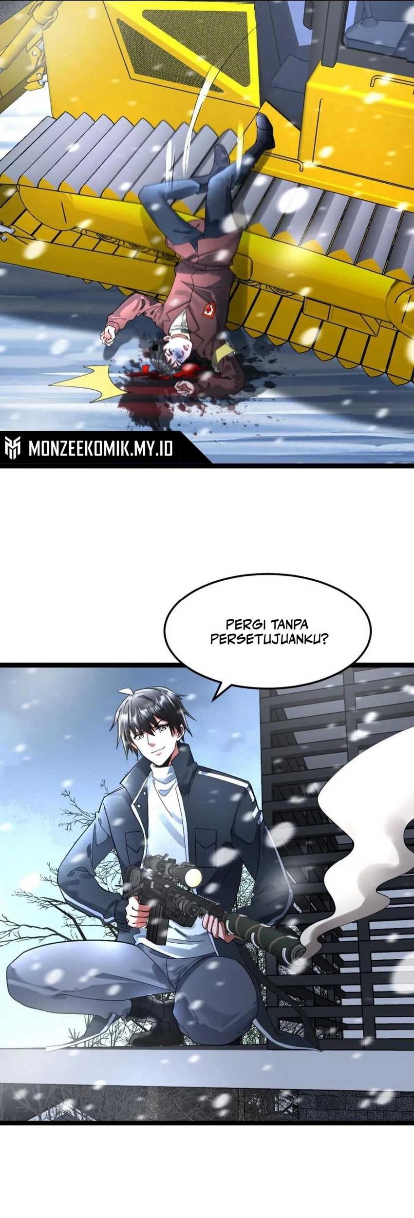 Freezing The World: I Built A Doomsday Safehouse Chapter 334 - halaman 22