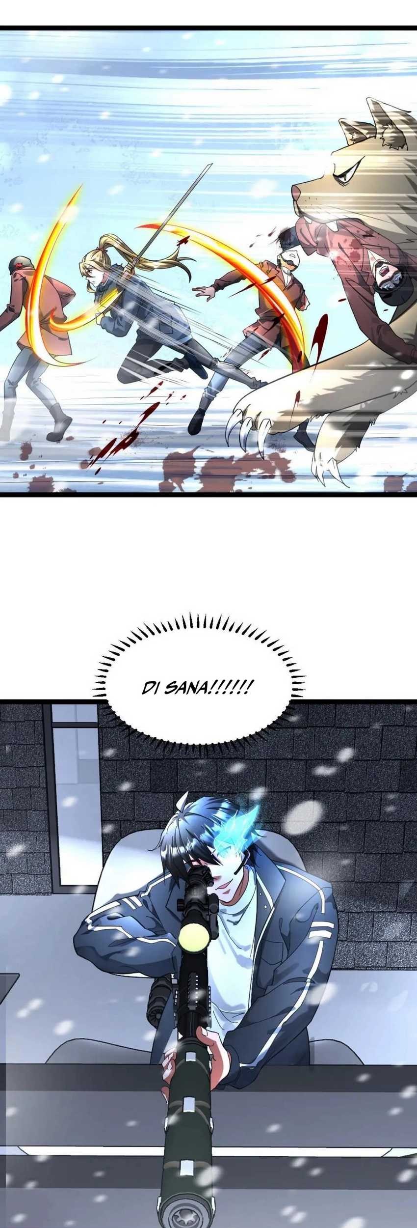 Freezing The World: I Built A Doomsday Safehouse Chapter 334 - halaman 4