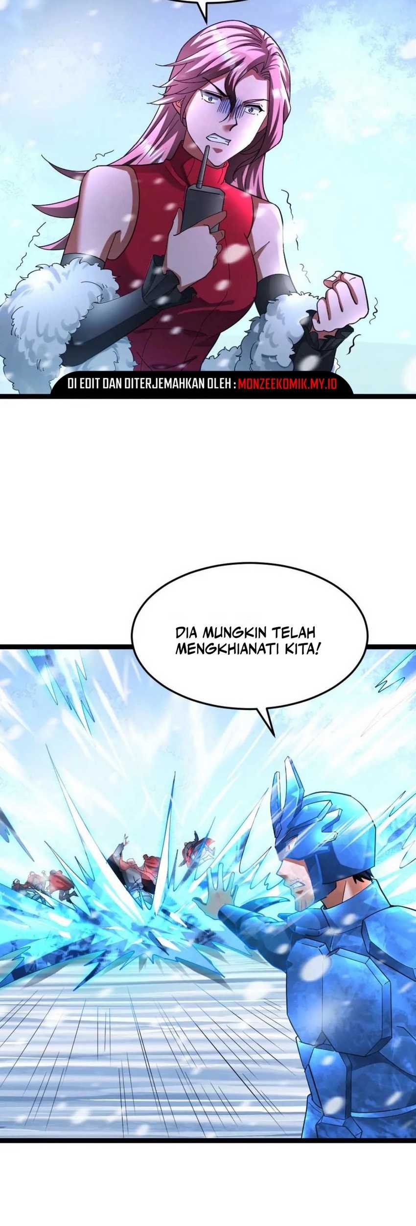 Freezing The World: I Built A Doomsday Safehouse Chapter 334 - halaman 8