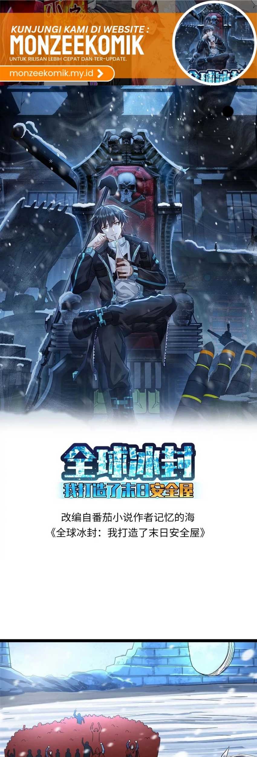 Freezing The World: I Built A Doomsday Safehouse Chapter 335 - halaman 2