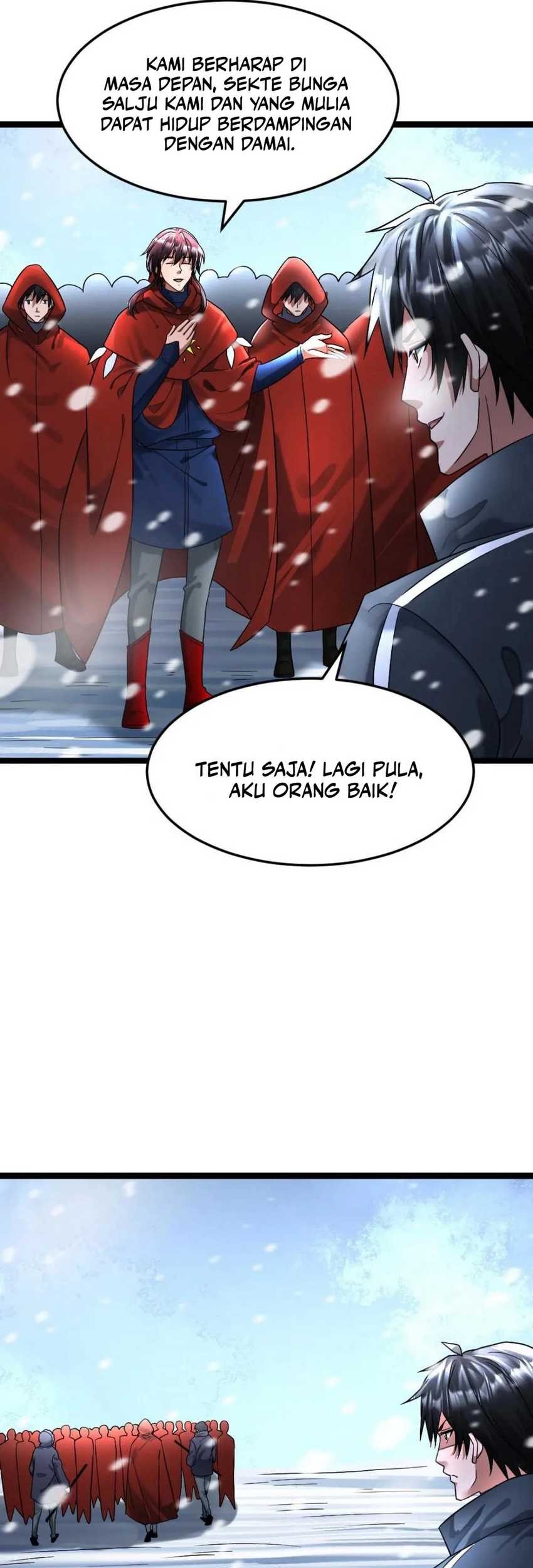 Freezing The World: I Built A Doomsday Safehouse Chapter 335 - halaman 22