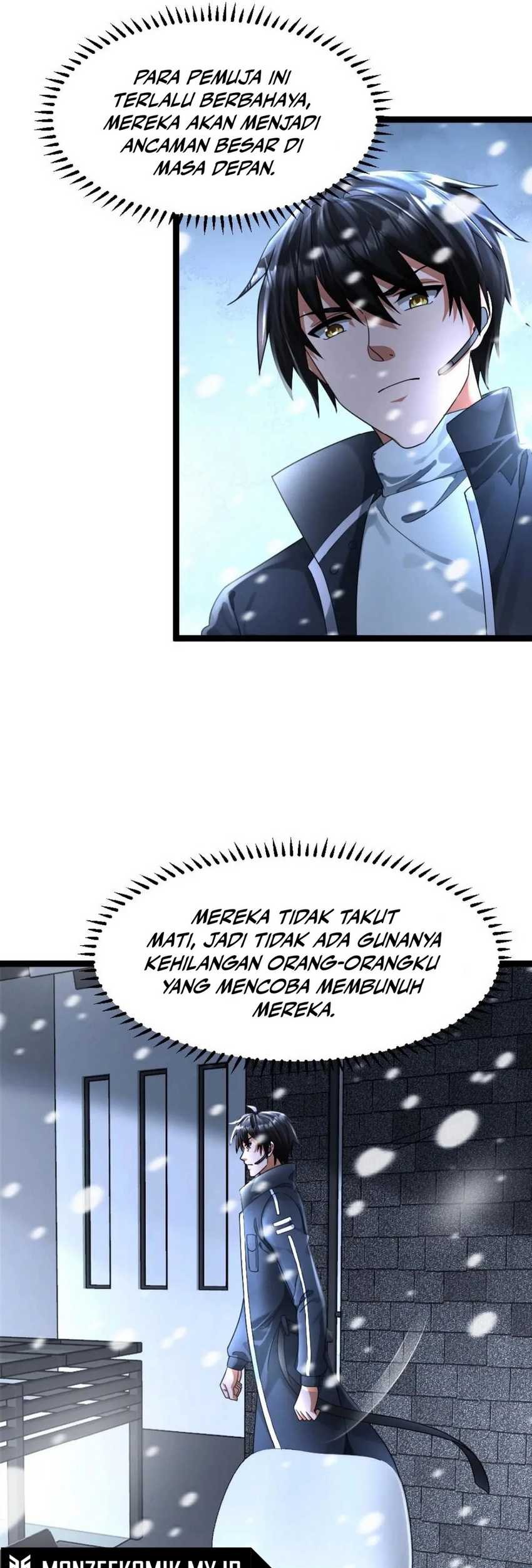 Freezing The World: I Built A Doomsday Safehouse Chapter 335 - halaman 4